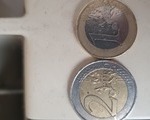 Νομίσματα Ευρω - Περιστέρι