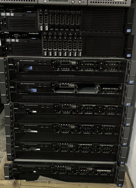 Εικόνα 1 από 1 - Server Dell Precision R5500 -  Κεντρικά & Νότια Προάστια >  Βύρωνας