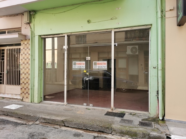 Commercial property for sale Kalamata Store 81 sq.m.
