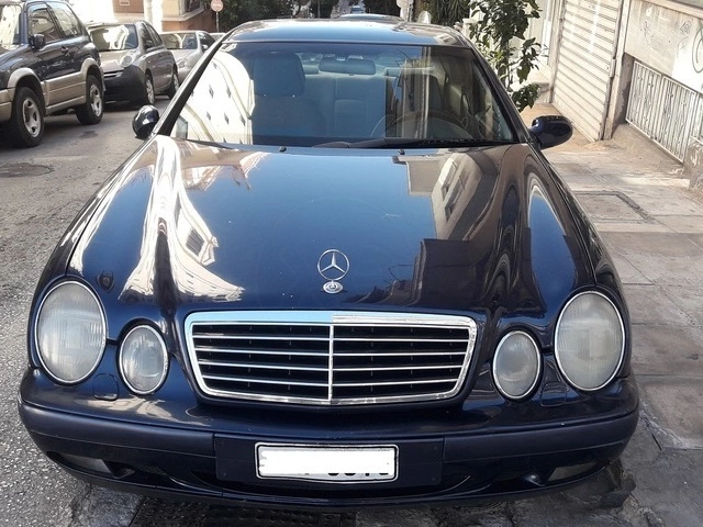 MERCEDES CLK_200 Kompressor Avantgarde