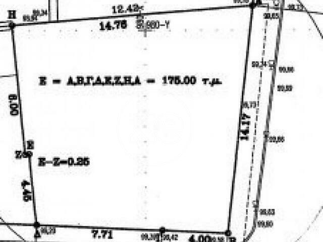 Land for sale Athens (Kolonos) Plot 175 sq.m.