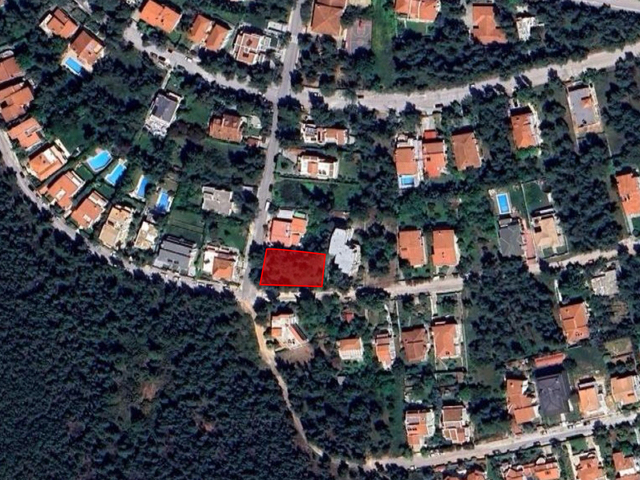 Land for sale Dionysos Plot 700 sq.m.