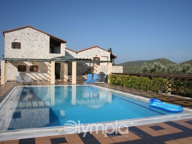 Home for rent Palaia Fokaia Detached House 600 sq.m.