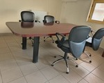 Τραπέζι Συνεδριάσεων 6 Καρέκλες - Βριλήσσια