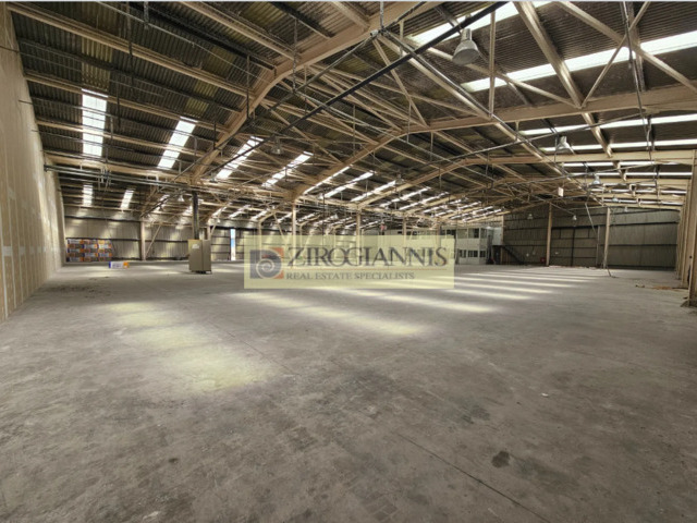 Commercial property for rent Afidnes Industrial space 2.300 sq.m.