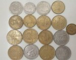 Νομίσματα δραχμών - Υπόλοιπο Αττικής