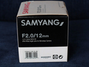 Εικόνα 1 από 6 - Φακός Samyang 12mm Fujifilm -  Βόρεια & Ανατολικά Προάστια >  Βριλήσσια