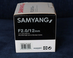 Φακός Samyang 12mm Fujifilm - Βριλήσσια