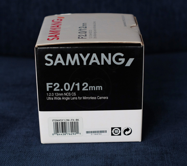 Εικόνα 1 από 6 - Φακός Samyang 12mm Fujifilm -  Βόρεια & Ανατολικά Προάστια >  Βριλήσσια