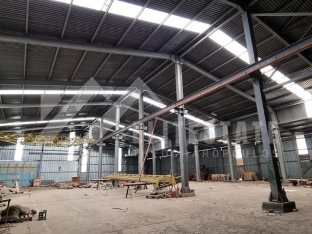 Commercial property for sale Aspropyrgos Industrial space 2.500 sq.m.