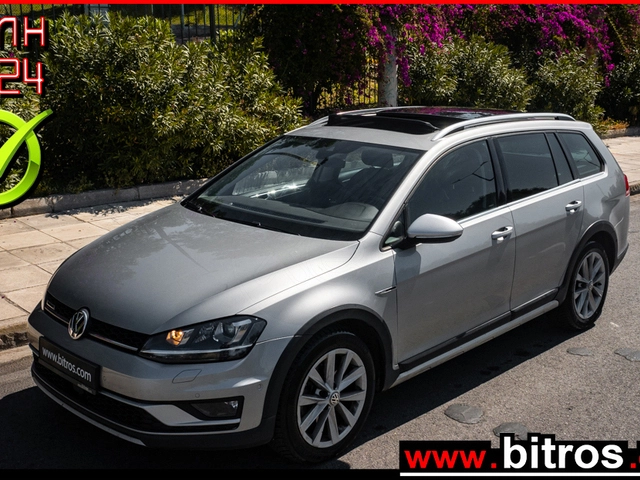 VW GOLF PANORAMA 2.0TDI 184HP DSG-6 ALLTRACK 4MOTION