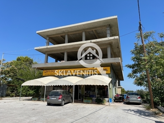 Commercial property for rent Agios Nikolaos Mpoura Hall 570 sq.m.