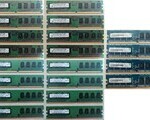 20 Μνήμες 1GB DDR2 800MHz - Κεραμεικός