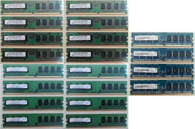 Εικόνα 1 από 7 - Μνήμες 1GB DDR2 800MHz -  Κέντρο Αθήνας >  Κεραμεικός