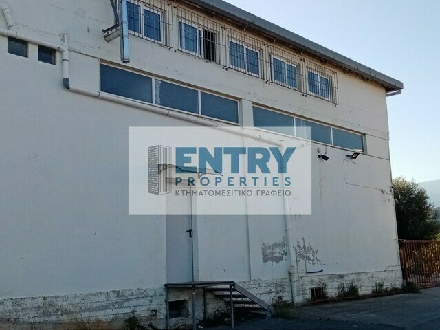 Commercial property for rent Galatas Industrial space 860 sq.m.
