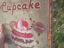 Εικόνα 3 από 3 - Πίνακας από Φελλό Vintage Cupcake -  Βόρεια & Ανατολικά Προάστια >  Μαρούσι