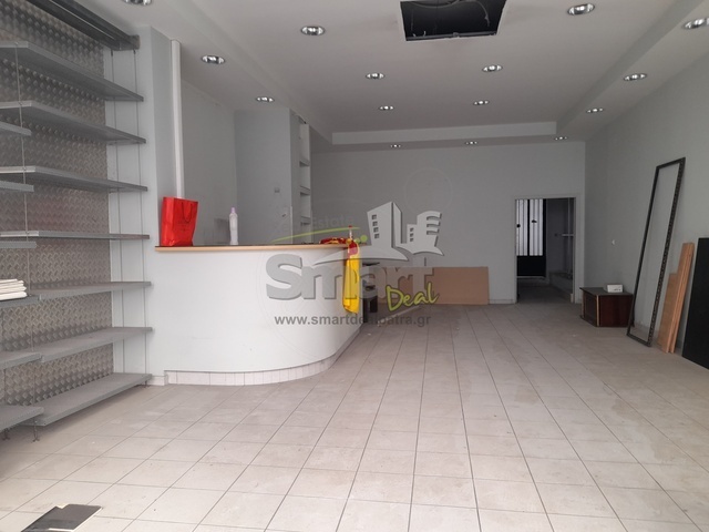 Commercial property for rent Patras Store 100 sq.m.