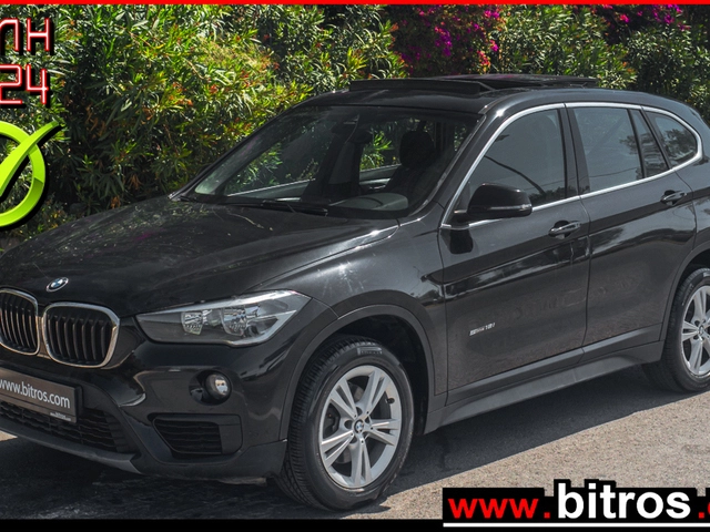 BMW X1 PANORAMA ΟΡΟΦΗ 1.5 18i 140HP -GR