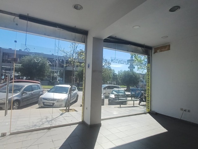 Commercial property for rent Thessaloniki (Panepistimia) Store 55 sq.m.