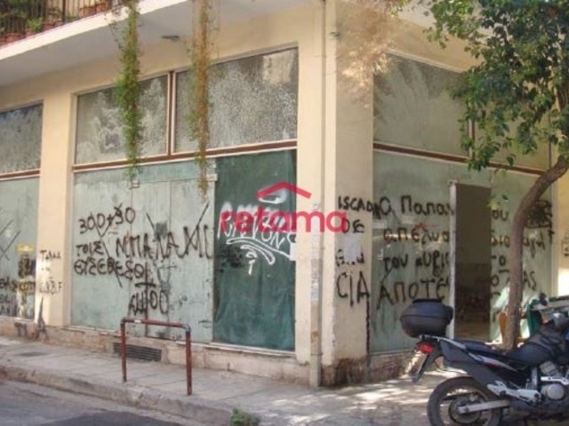 Commercial property for rent Athens (Agios Panteleimonas) Store 99 sq.m.