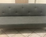 Καναπές - Κρεβάτι Ανθρακί - Νέα Φιλαδέλφεια