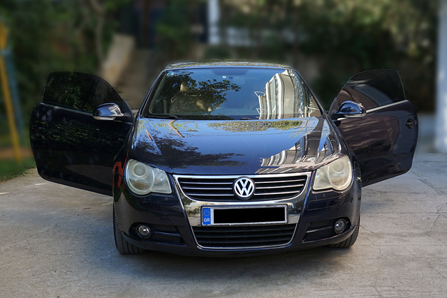 Φωτογραφία για μεταχειρισμένο VW EOS του 2008 στα 7.700 €