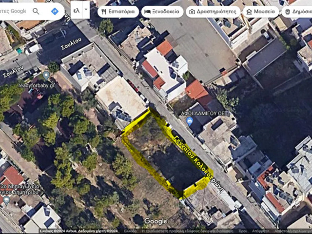 Land for sale Agios Dimitrios (Souli) Plot 320 sq.m.