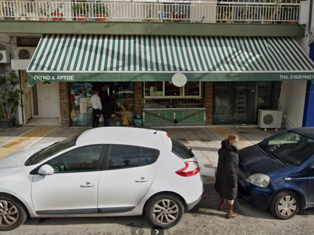 Commercial property for rent Ilion (Agios Fanourios) Store 108 sq.m.