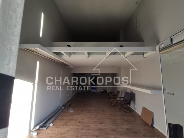 Commercial property for rent Filothei (Agia Varvara) Store 78 sq.m.
