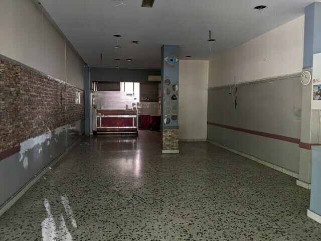 Commercial property for rent Athens (Gyzi) Store 81 sq.m.