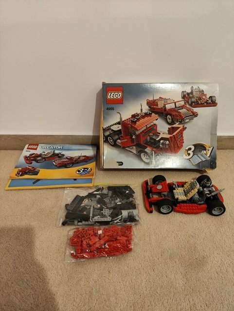 Εικόνα 1 από 4 - Lego 4955 -  Βόρεια & Ανατολικά Προάστια >  Αγία Παρασκευή