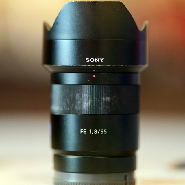 Εικόνα 1 από 6 - Φακός Sony 55ΜΜ 1,8 Zeiss -  Βόρεια & Ανατολικά Προάστια >  Μαρούσι