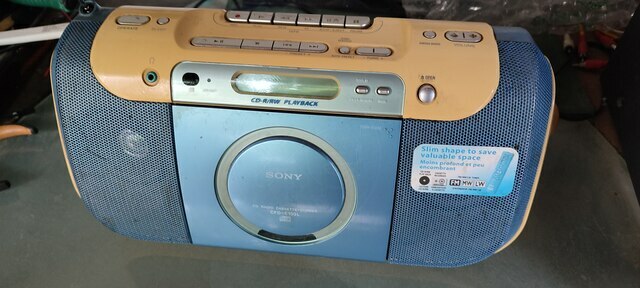 Εικόνα 1 από 7 - Φορητό Sony CD Tape Radio -  Βόρεια & Ανατολικά Προάστια >  Παλλήνη