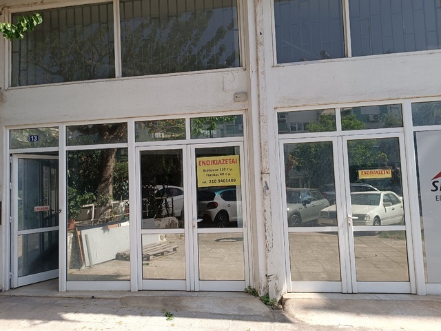 Commercial property for rent Athens (Agios Sostis) Store 159 sq.m.