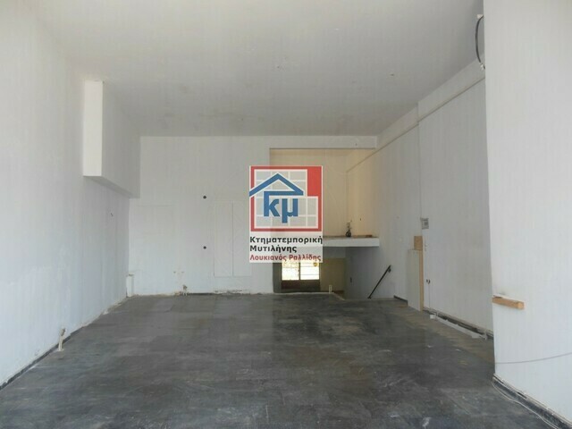 Commercial property for rent Mitilini Store 165 sq.m.