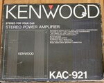 Kenwood KAC-921 - Καλλιθέα