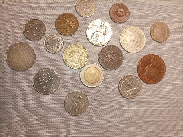 Εικόνα 1 από 1 - Ξένα Νομίσματα -  Κεντρικά & Δυτικά Προάστια >  Άνω Λιόσια