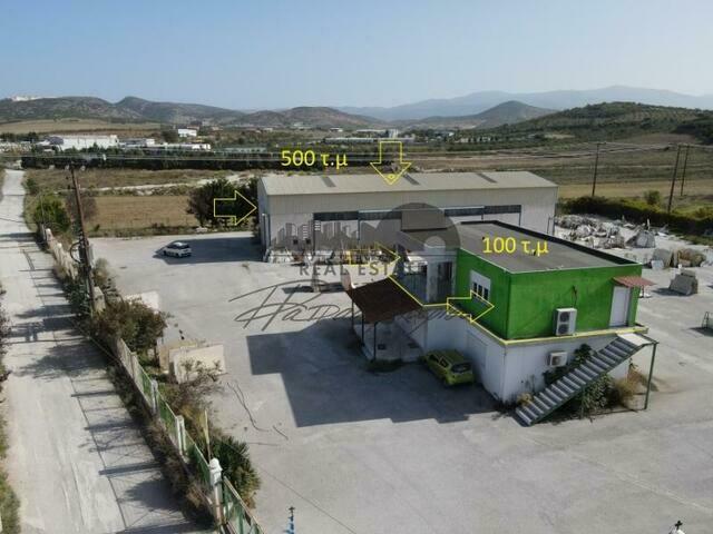 Commercial property for rent Sesklo Crafts Space 500 sq.m.