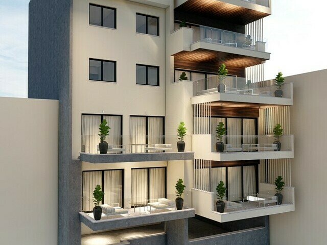 Home for sale Athens (Polygono) Apartment 124 sq.m. newly built