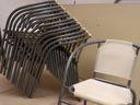 Εικόνα 2 από 2 - Καρέκλες Στιβαζόμενες Επαγγελματικές -  Βόρεια & Ανατολικά Προάστια >  Χαλάνδρι