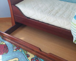 Κρεβάτι Κούνια Συρταριέρα - Υπόλοιπο Αττικής