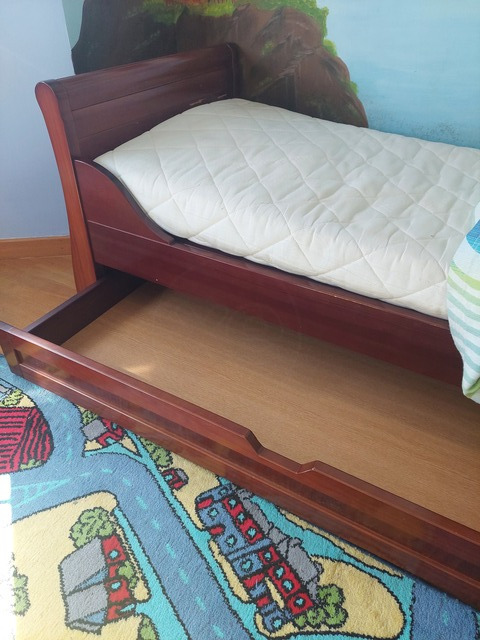 Εικόνα 1 από 2 - Κρεβάτι Κούνια Συρταριέρα - Νομός Αττικής >  Υπόλοιπο Αττικής