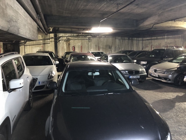 Parking for sale Athens (Amerikis Square) Indoor Parking 1.900 sq.m.