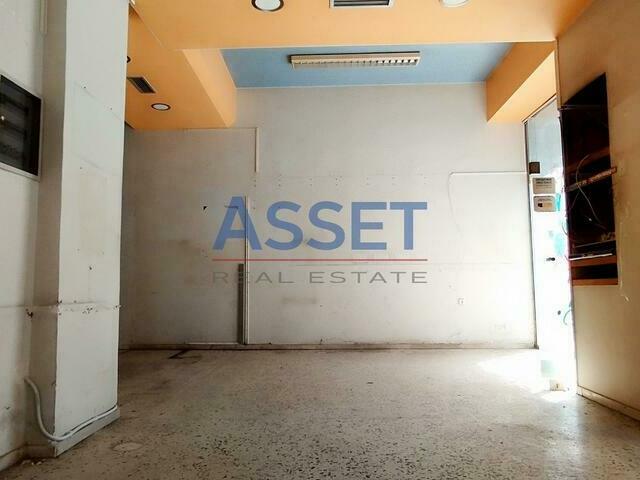 Commercial property for rent Patras Store 50 sq.m.