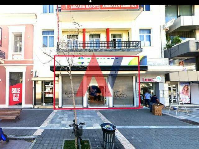 Commercial property for rent Kalamata Store 100 sq.m.