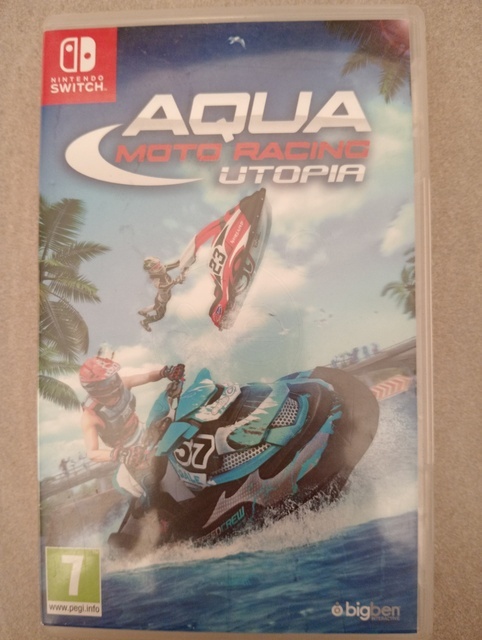Εικόνα 1 από 1 - Aqua Moto Racing Utopia -  Κεντρικά & Δυτικά Προάστια >  Καματερό