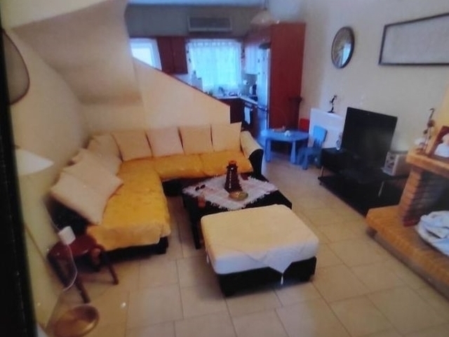 Home for sale Kiato Maisonette 72 sq.m. furnished newly built