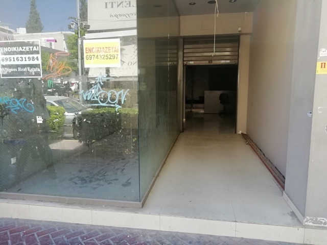 Commercial property for rent Korydallos (Platia Eleftherias) Store 76 sq.m.