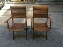 Εικόνα 1 από 2 - Ξύλινες Καρέκλες -  Κεντρικά & Δυτικά Προάστια >  Περιστέρι