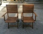 Ξύλινες Καρέκλες - Περιστέρι